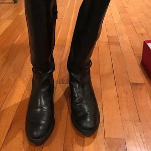 Women's Vaneli over the knee boot leather size 8.5